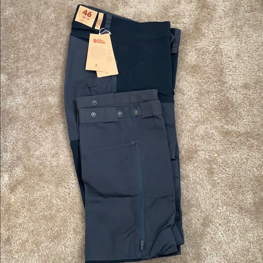 Fjallraven Keb trousers